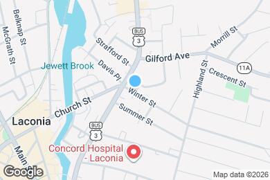 Map image of the property - 16 Winter St