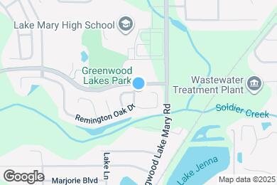 Map image of the property - 709 Remington Oak Dr