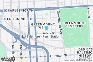 Map image of the property - 1602 Latrobe St