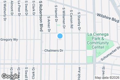 Map image of the property - 824 S Shenandoah St