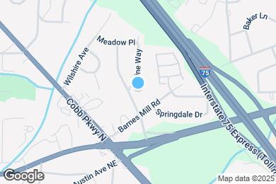 Map image of the property - 470 Barnes Mill Dr