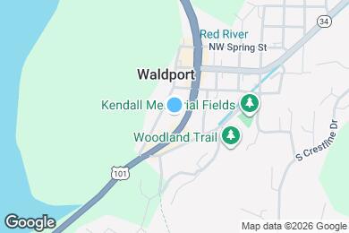 Map image of the property - 180 NW Hwy 101