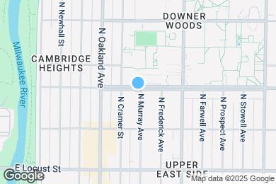 Map image of the property - 1931 E Kenwood Blvd