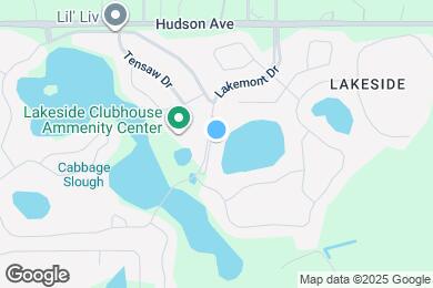 Map image of the property - 13714 Lakemont Dr
