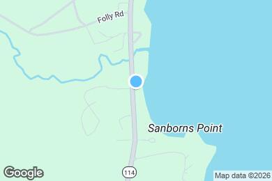 Map image of the property - 701 Sebago Rd
