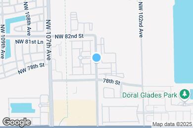 Map image of the property - 7926 NW 104th Ave
