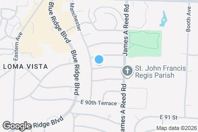 Map image of the property - 7902 E 89th Ter