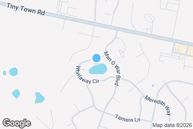 Map image of the property - 1930 Whirlaway Cir