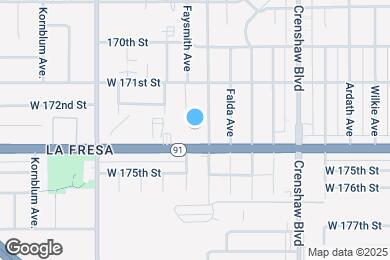 Map image of the property - 3313 Artesia Blvd