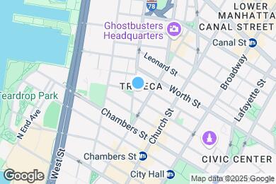 Map image of the property - 40 Hudson St