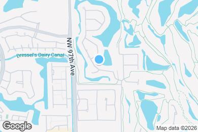 Map image of the property - 5023 NW 94th Doral Pl