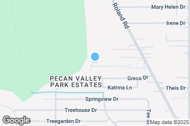 Map image of the property - 4103 Family Tree Dr