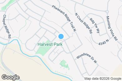 Map image of the property - 4299 Cresthaven Ln