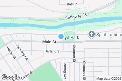 Map image of the property - 1042 Main St