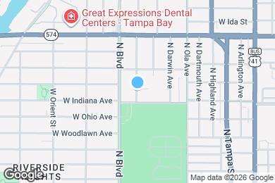 Map image of the property - 3705 N Clearfield Ave