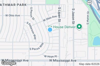 Map image of the property - 850 S Osage St