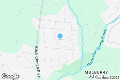 Map image of the property - 2318 Countess Alley