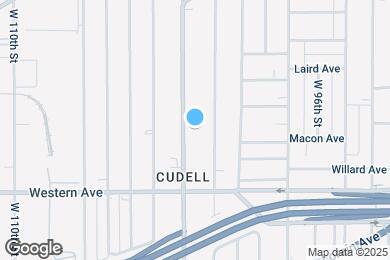 Map image of the property - 2171 West Blvd