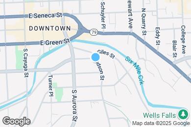 Map image of the property - 208 Hudson St
