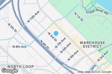 Map image of the property - 728 3rd St N