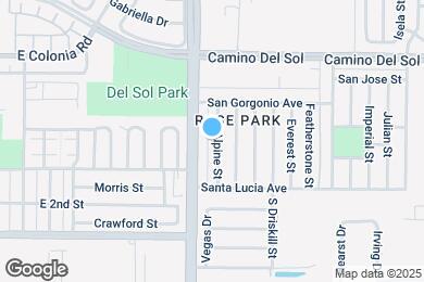 Map image of the property - 211 Alpine St