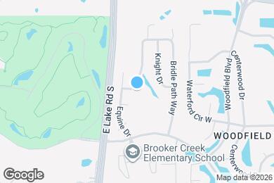 Map image of the property - 479 Carriage House Ln