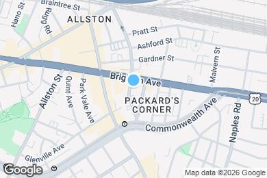 Map image of the property - 78 Linden St