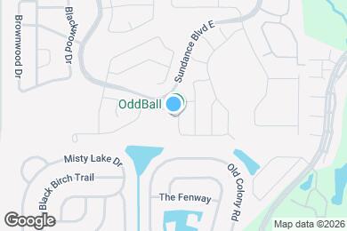 Map image of the property - 4184 Festival Pointe Blvd