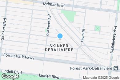 Map image of the property - 5912 McPherson Ave