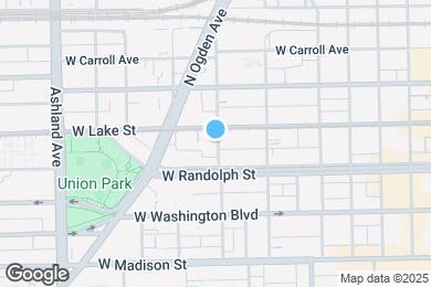 Map image of the property - 166 N Ada St