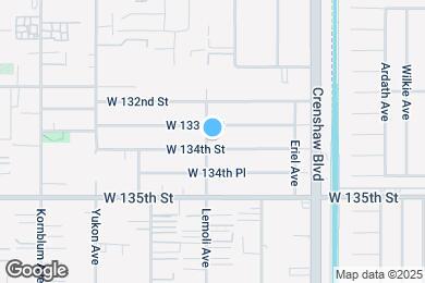 Map image of the property - 13312 Lemoli Ave