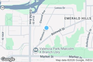 Map image of the property - 855 Winston Dr