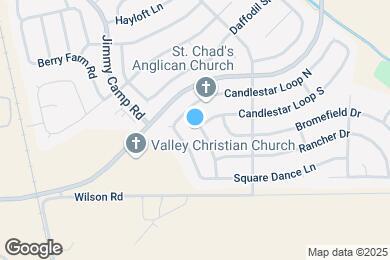 Map image of the property - 1082 Clogger Ln