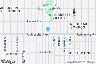 Map image of the property - 3911 Oregon St