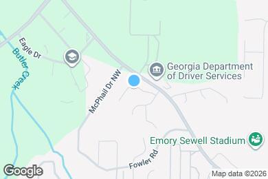 Map image of the property - 3601 Darcy Ct