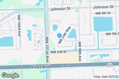Map image of the property - 350 NW 99th Way