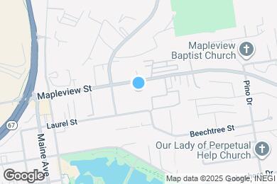 Map image of the property - 12805 Mapleview St