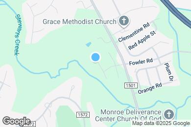 Map image of the property - 3517 Jefferson Cor Ln