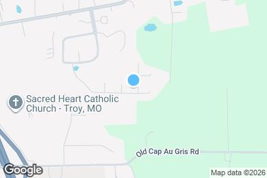 Map image of the property - 400 Rhonda Dr