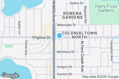 Map image of the property - Virginia Drive Apartments