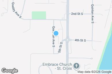 Map image of the property - 383 Queenan Ave S