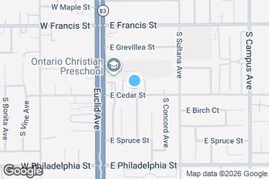 Map image of the property - Cedar Villa Senior Apartments 55+