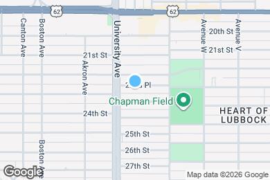 Map image of the property - 2425 22nd Pl