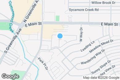 Map image of the property - 301 S Jupiter Rd