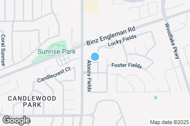 Map image of the property - 3603 Aranda Fields