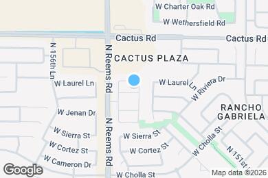 Map image of the property - 15424 W Poinsettia Dr