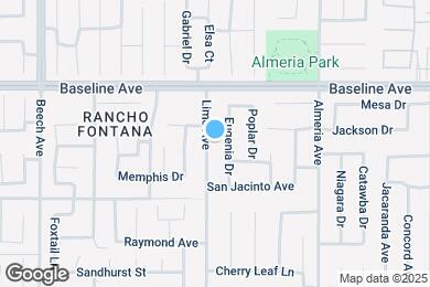 Map image of the property - 7401 Lime Ave