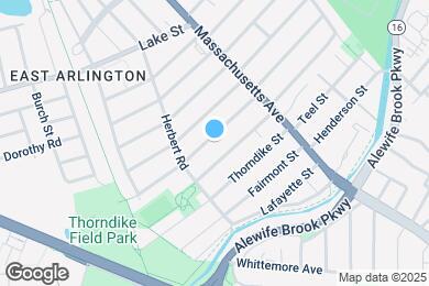 Map image of the property - 54 Varnum St
