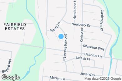Map image of the property - 2806 Black Stallion Ct