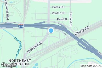 Map image of the property - 4706 N Wayside Dr